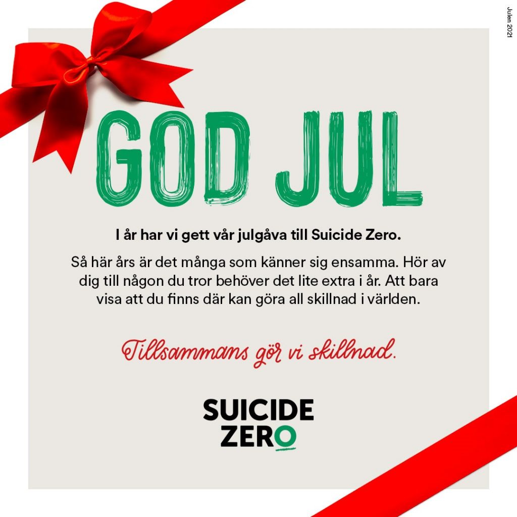 Julhälsning Suicide Zero
